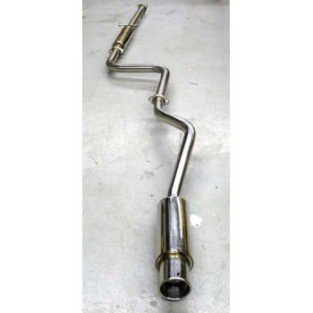 1994-1997 Honda Accord Catback Exhaust NEW VERSION with Adjustable Silencer Tip