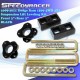 09-11 Dodge Ram 1500 4WD 4X4 Suspension Lift Leveling Kit Front 3 quot;+Rear 2 quot; Black