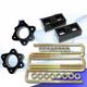 07 08 09 10 11Chevy Silvera1500 2WD/4WD 2 quot; Lift Kit SET NEW BODY STYLE black