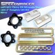 2007-2011 Chevy Silverado 1500 2WD/4WD Complete  Suspension Lift Leveling Kit2 quot; New Body Style 6 LUG ONLY