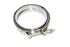 4" V band V-Band Clamp Flange Turbo Exhaust catalytic converter SS