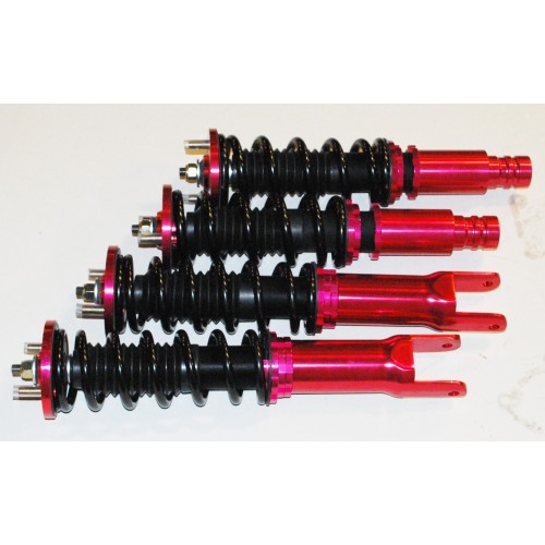 thumbnail image 2 of Myautopartsstore Gold Coilovers Kit – 96-00 Honda Civic EJ EK EM, 8kg/5kg, 1-3 Inch Drop, 4pcs 2 of 4