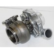 T72 T3 FLANGE Turbo Turbocharger Twin Scroll Oil Cooled 4 