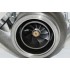 T72 T3 FLANGE Turbo Turbocharger Twin Scroll Oil Cooled 4" Inlet 2.5" Outlet .70A/R