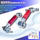 88-91-95 CIVIC CRX 90-97 Accord 94-01 INTEGRA 93-97 DEL SOL Rear Camber Kit (Various Color Options)