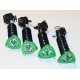 2002-2007 IMPREZA WRX NON Adjustable coilover suspension