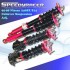 1995-1998 NISSAN 240SX S14 FULL coilovers Adjustable Dampening Suspension 16Ways