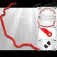 1985-1987 Toyota Corolla AE68 RWD Front Sway Bar
