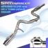 1995 1996 1997 1998 1999 ECLIPSE EAGLE TALON GST SPYDER DSM CATBACK EXHAUST