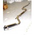 1996-2000 Honda Civic Cx Dx 3" Hatchback CatBack Exhaust