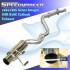 1994 1995 1996 1997 1998 1999 2000 2001 Integra GSR VTEC B18B CATBACK EXHAUST 3"