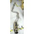 1994 1995 1996 1997 1998 1999 2000 2001 Integra GSR VTEC B18B CATBACK EXHAUST 3"