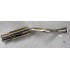 1994- 1999 Acura Integra GSR VTEC B18B CATBACK EXHAUST 2.5" Exten Silencer 1.9"