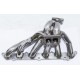 Toyota Supra T4 Cast Turbo Manifold 87-91 MA70 MZ20 MZ21 7M-GTE Stainless Steel