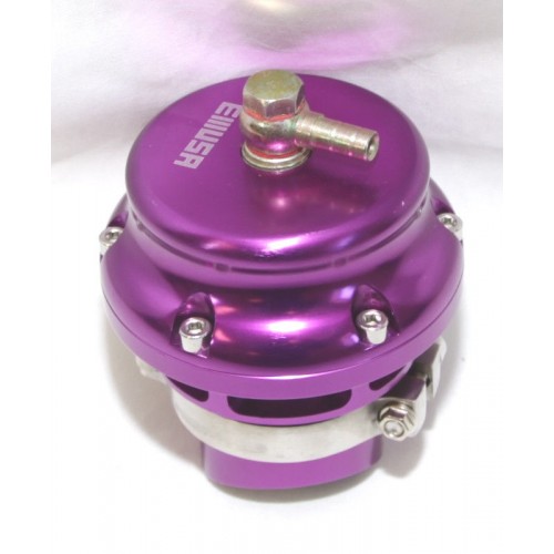 EMUSA Purple 38mm V-Band External Wastegate, 14PSI, Universal Fit