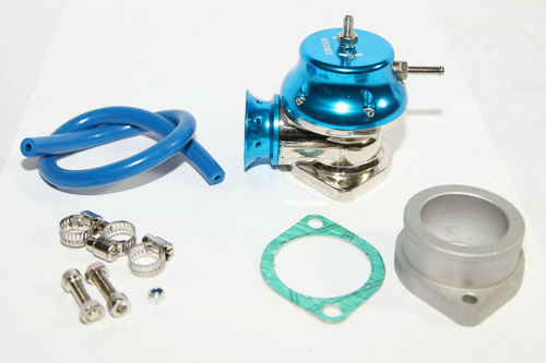 thumbnail interactive-video image 1 of EMUSA RS Type Blow Off Valve BOV Kit – Includes 3 Piping Adapters & Flange 1 of 4