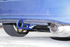 88-00 Honda Civic Scion Acura 2/3/4 Door Tow Hook Rear Silver