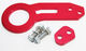 Tow Hook Rear Red 88-00 Honda Civic 2/3/4 Door /02-06 Si EP3 RSX Scion