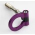 Front Screw on Aluminum Tow Hook for 2005-2008 Nissan 350Z PURPLE 22MM