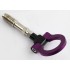Front Screw on Aluminum Tow Hook for 2005-2008 Nissan 350Z PURPLE 22MM