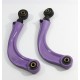 04Up Mazda3 06Up Mazda5 00-07 Ford Focus Adjustalbe Rear Camber Kit PURPLE