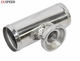 Blow Off Valve Piping HKS style Adapter 2.5 quot; Aluminum