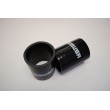 Silicone hose 2 quot; straight COUPLER black re-enforced