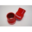 Silicone reducer hose 2 quot;-2.5 quot; straight COUPLER red