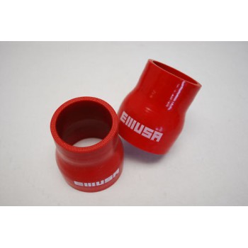 Silicone reducer hose 2"-2.5" straight COUPLER red