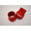 Silicone reducer hose 2 quot;-2.75 quot; straight COUPLER red