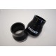 Silicone reducer hose 2 quot;-2.75 quot; quot; straight COUPLER black