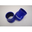 Silicone reducer hose 2.25-2.75 quot; straight COUPLER blue