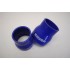 Silicone reducer hose 2.25-2.75" straight COUPLER blue