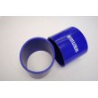 Silicone reducer hose 3.5 quot; straight COUPLER blue