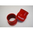 Silicone hose 2.5 quot;-3 quot; straight COUPLER red re-enforced