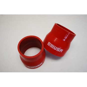 Silicone hose 2.5"-3" straight COUPLER red re-enforced