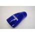 Silicone Reducer hose 45 degree 2"-3" COUPLER blue
