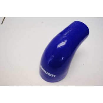 Silicone Reducer hose 90 degree 2"-3" COUPLER blue