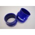 Silicone reducer hose 3"-3.5" straight COUPLER blue