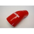 Silicone Reducer hose 45 degree 2 quot;-3 quot; COUPLER red