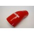 Silicone Reducer hose 45 degree 2"-3" COUPLER red
