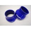Silicone reducer hose 3 quot;-4 quot; straight COUPLER blue