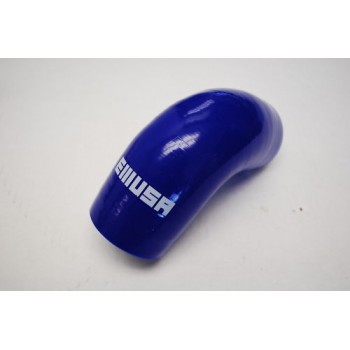 BLUE 3" Universal 90 Degree Elbow Silicone Hose Turbo Pipe