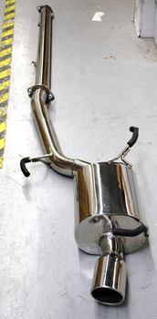 2003 2004 2005 2006 2007 2008 Mitsubishi Lancer 2.5" Catback Exhaust Turbo EVO 7 8 9