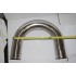  Stainless Steel U Pipe 3.5"  2 Coupler and 4 T-Bolts