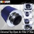3" Cold Air Intake Filter Turbo Application Universal Blue