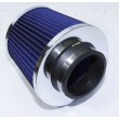 3 quot; Cold Air Intake Filter Turbo Application Universal Blue