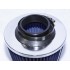 2.5" Cold Air Intake Filter Turbo Application Universal Blue