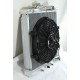 96-00 Honda Civic EK DX/HX/LX/EX/ SI D16 B16 B18 RADIATOR+RAN12 quot; + RDF Bracket