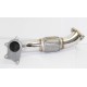 1989-1998 Nissan S13 S14 S15 SR20 KA24 CA18 Turbo Elbow Downpipe 3 quot; T3/T4 Turb
